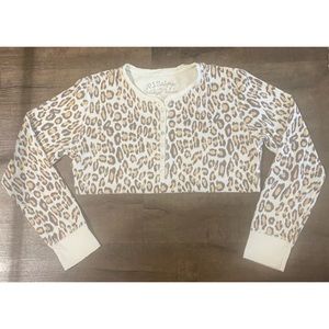 P.J. Salvage long sleeve knit shirt